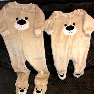 Matching bear pjs! 3T & 0-3 m